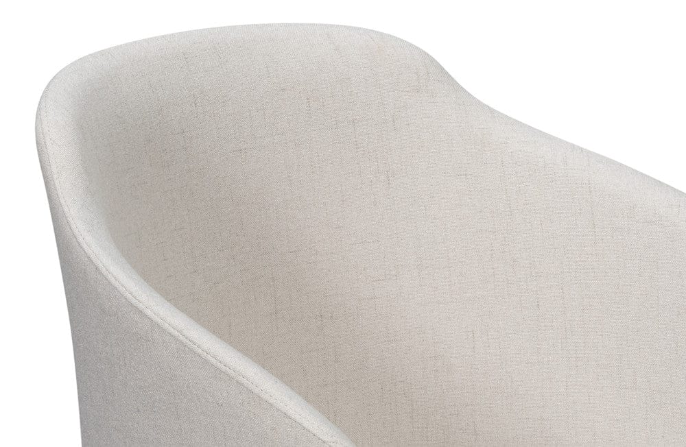 Sarreid Ltd - Occasional Contemporary Chair,Lime White in White - U067-69AS view 8