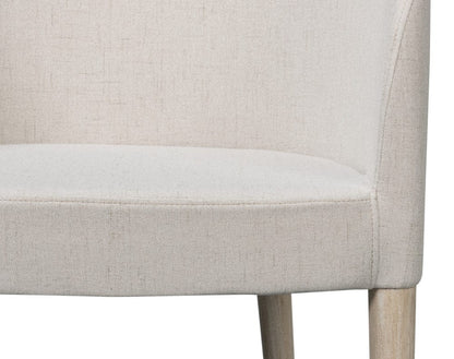 Sarreid Ltd - Occasional Contemporary Chair,Lime White in White - U067-69AS view 9