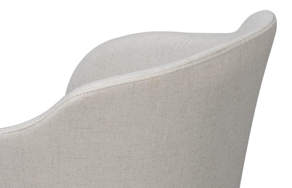 Sarreid Ltd - Occasional Contemporary Chair,Lime White in White - U067-69AS view 10