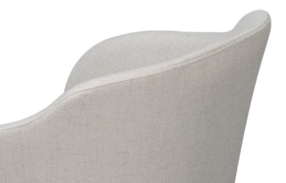Sarreid Ltd - Occasional Contemporary Chair,Lime White in White - U067-69AS view 10