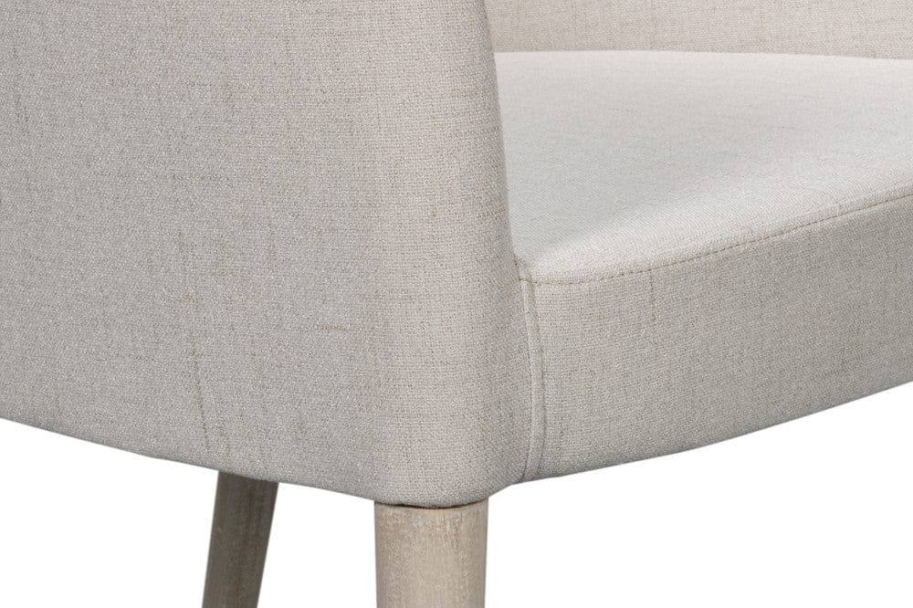 Sarreid Ltd - Occasional Contemporary Chair,Lime White in White - U067-69AS view 11