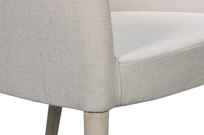 Sarreid Ltd - Occasional Contemporary Chair,Lime White in White - U067-69AS view 11