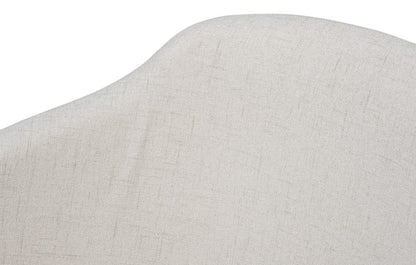 Sarreid Ltd - Occasional Contemporary Chair,Lime White in White - U067-69AS view 12