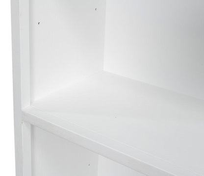 Sarreid Ltd - Open Shelf Bookcase, Cortina White in White - R243-79 view 5