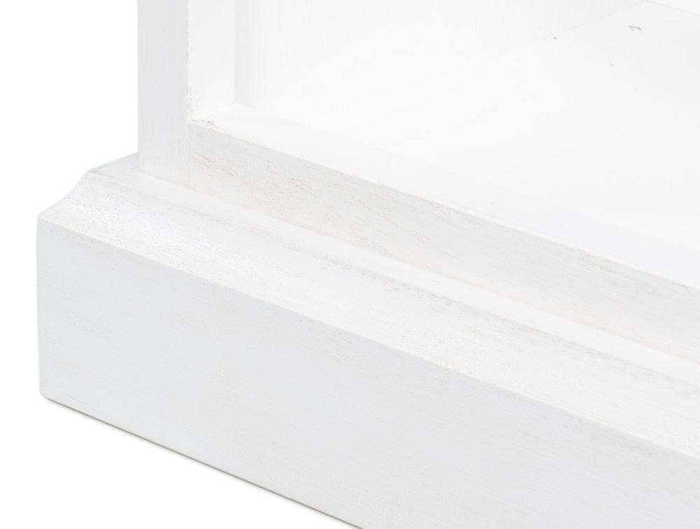 Sarreid Ltd - Open Shelf Bookcase, Cortina White in White - R243-79 view 11