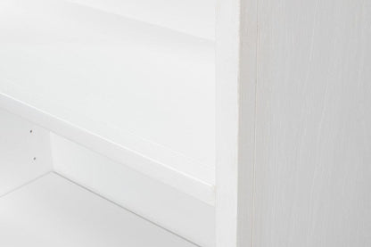 Sarreid Ltd - Open Shelf Bookcase, Cortina White in White - R243-79 view 12