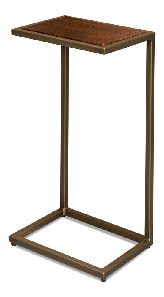 Sarreid Ltd - Pablon End Table - Brown - 53833 veiw 1