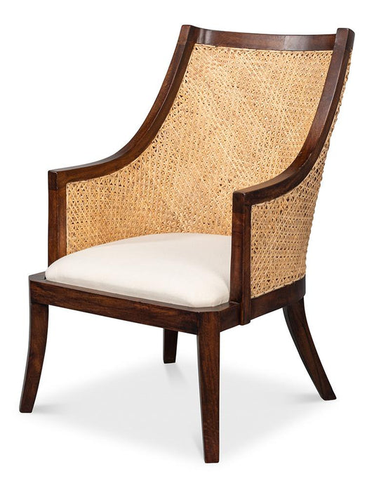 Sarreid Ltd - Pacora Lounge Chair - Brown - 53934 veiw 1