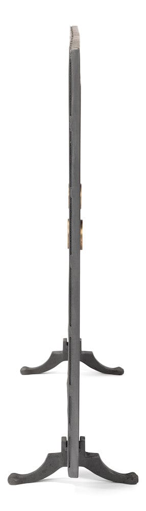 Sarreid Ltd - Paneled Firescreen in Grey - 26796 view 4