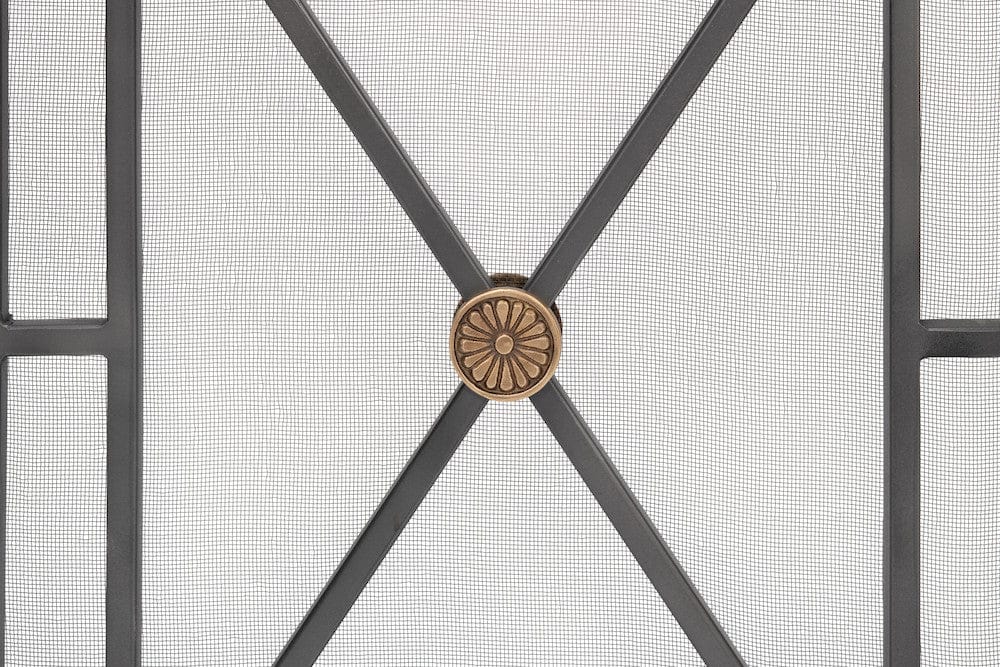 Sarreid Ltd - Paneled Firescreen in Grey - 26796 view 6