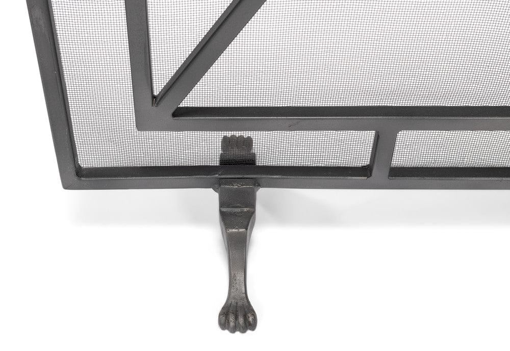 Sarreid Ltd - Paneled Firescreen in Grey - 26796 view 7