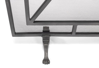 Sarreid Ltd - Paneled Firescreen in Grey - 26796 view 7