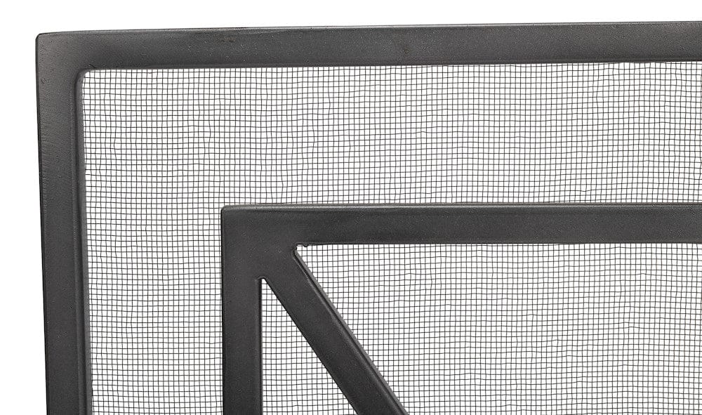 Sarreid Ltd - Paneled Firescreen in Grey - 26796 view 8