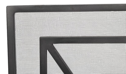 Sarreid Ltd - Paneled Firescreen in Grey - 26796 view 8