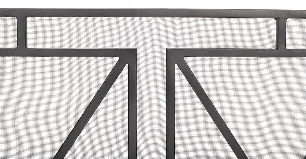 Sarreid Ltd - Paneled Firescreen in Grey - 26796 view 10