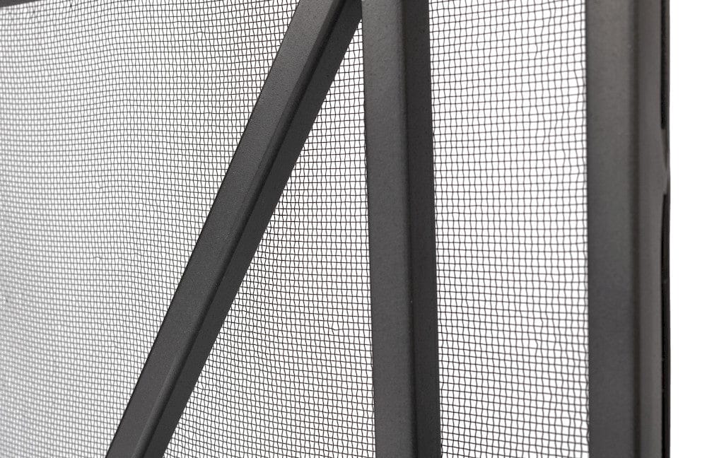 Sarreid Ltd - Paneled Firescreen in Grey - 26796 view 12