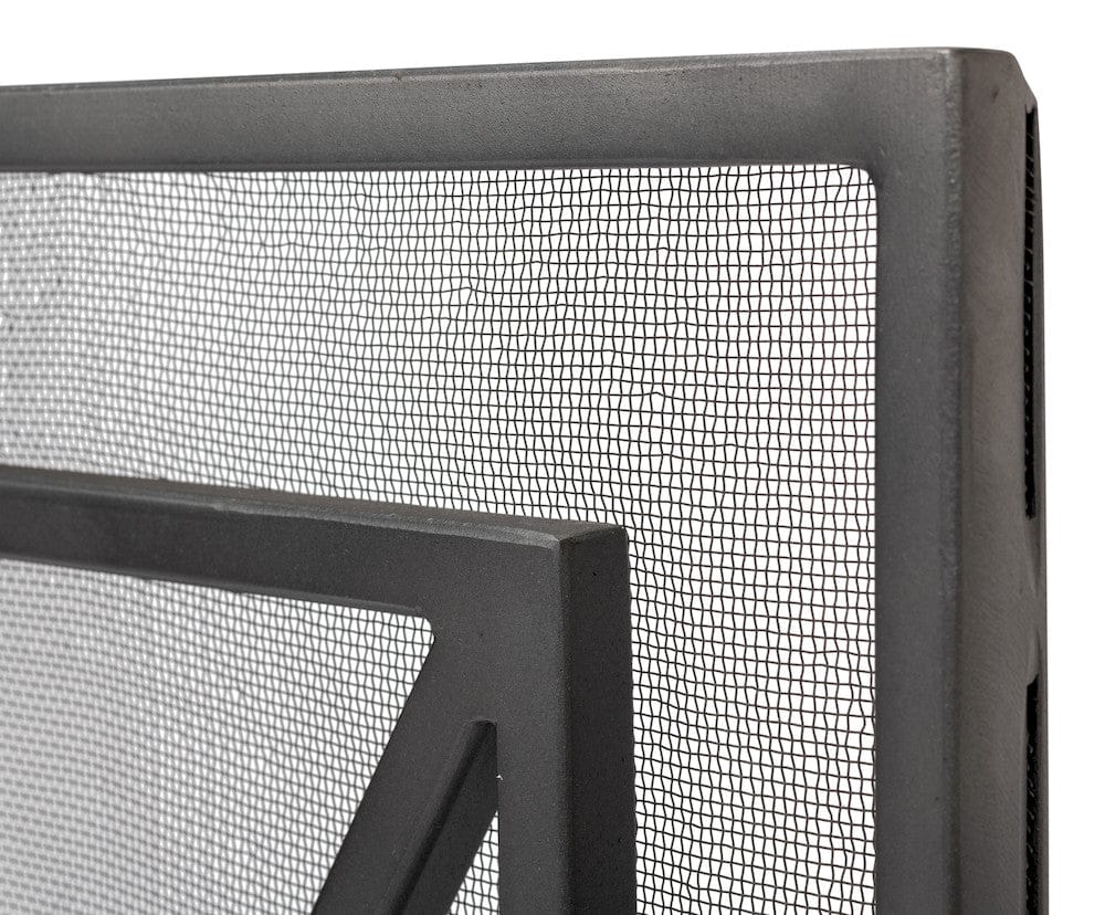 Sarreid Ltd - Paneled Firescreen in Grey - 26796 view 13