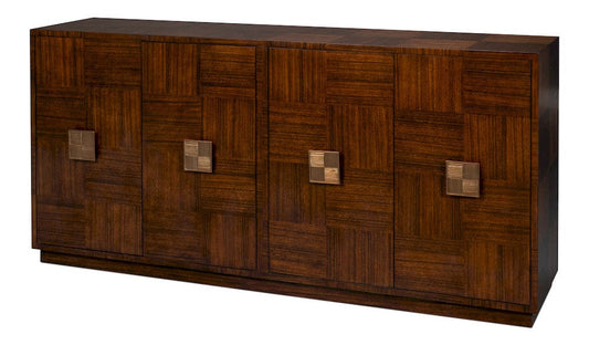Sarreid Ltd - Parquet Sideboard in Brown - 54289-PD view 1