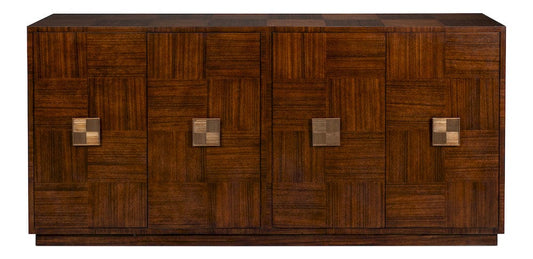 Sarreid Ltd - Parquet Sideboard in Brown - 54289-PD view 2