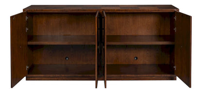 Sarreid Ltd - Parquet Sideboard in Brown - 54289-PD view 3