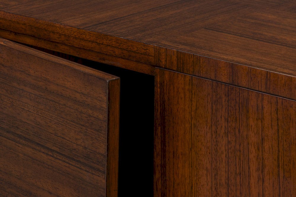 Sarreid Ltd - Parquet Sideboard in Brown - 54289-PD view 5