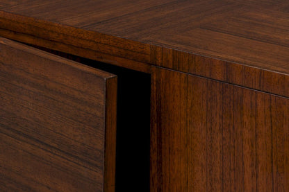 Sarreid Ltd - Parquet Sideboard in Brown - 54289-PD view 5