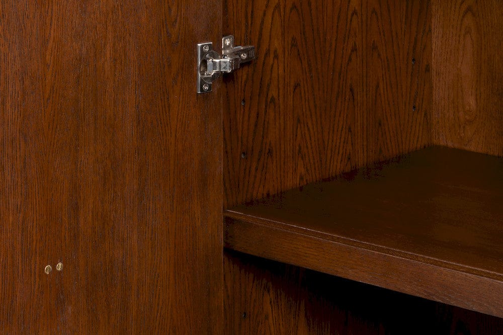 Sarreid Ltd - Parquet Sideboard in Brown - 54289-PD view 9