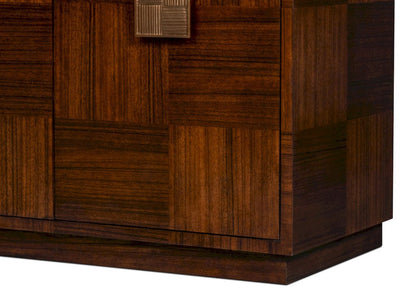 Sarreid Ltd - Parquet Sideboard in Brown - 54289-PD view 10