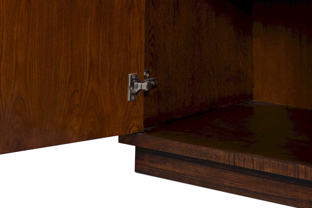 Sarreid Ltd - Parquet Sideboard in Brown - 54289-PD view 11