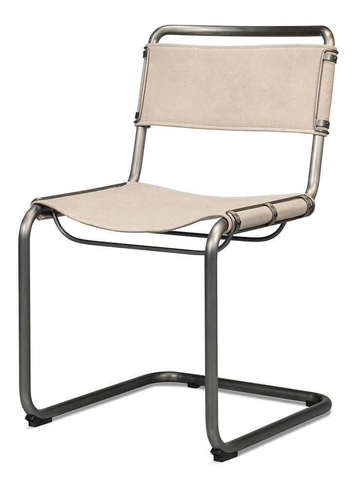 Sarreid Ltd - Patton Canvas Field Chair (Set of 2) - 53887 veiw 1