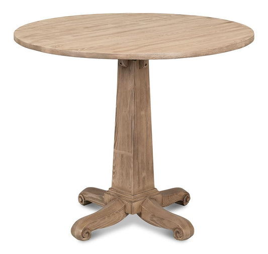 Sarreid Ltd - Perry Vineyards Bistro Table - Brown - 53334 veiw 2