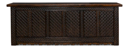 Sarreid Ltd - Persian Black Sideboard in Brown - 30520 view 2