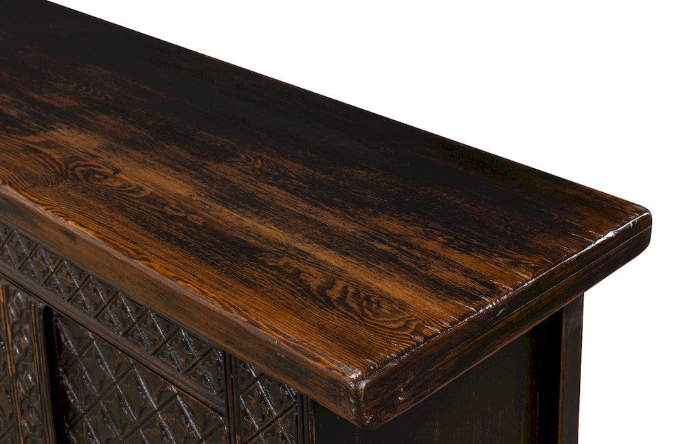 Sarreid Ltd - Persian Black Sideboard in Brown - 30520 view 4