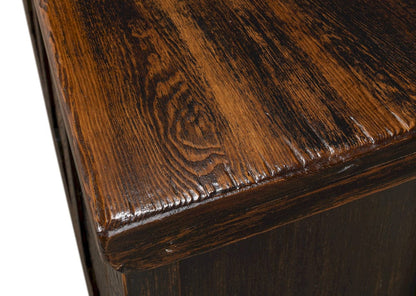 Sarreid Ltd - Persian Black Sideboard in Brown - 30520 view 5