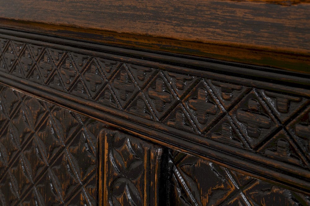 Sarreid Ltd - Persian Black Sideboard in Brown - 30520 view 6