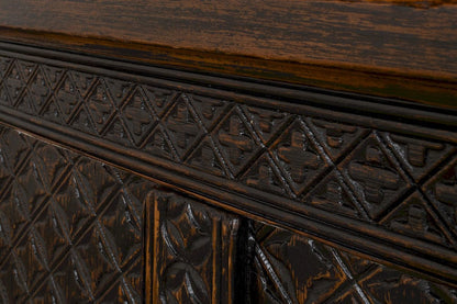 Sarreid Ltd - Persian Black Sideboard in Brown - 30520 view 6