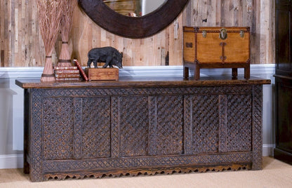 Sarreid Ltd - Persian Black Sideboard in Brown - 30520 view 7
