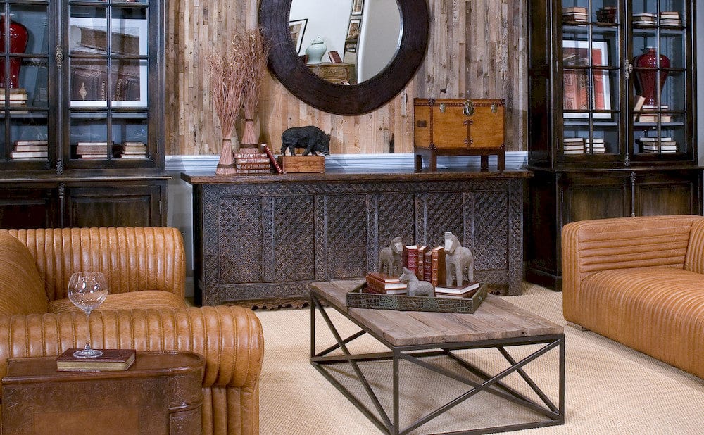Sarreid Ltd - Persian Black Sideboard in Brown - 30520 view 8