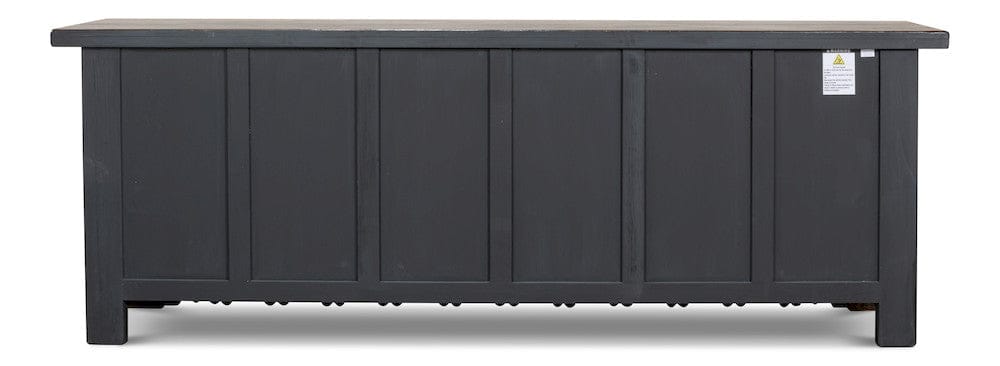 Sarreid Ltd - Persian Black Sideboard in Brown - 30520 view 9