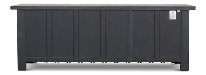 Sarreid Ltd - Persian Black Sideboard in Brown - 30520 view 9
