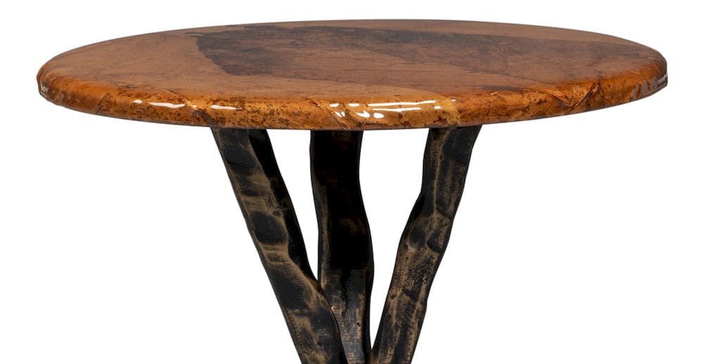Sarreid Ltd - Planter's Table in Brown - 54301-AB view 3