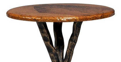Sarreid Ltd - Planter's Table in Brown - 54301-AB view 3
