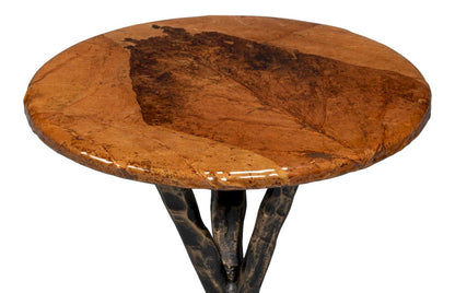 Sarreid Ltd - Planter's Table in Brown - 54301-AB view 4