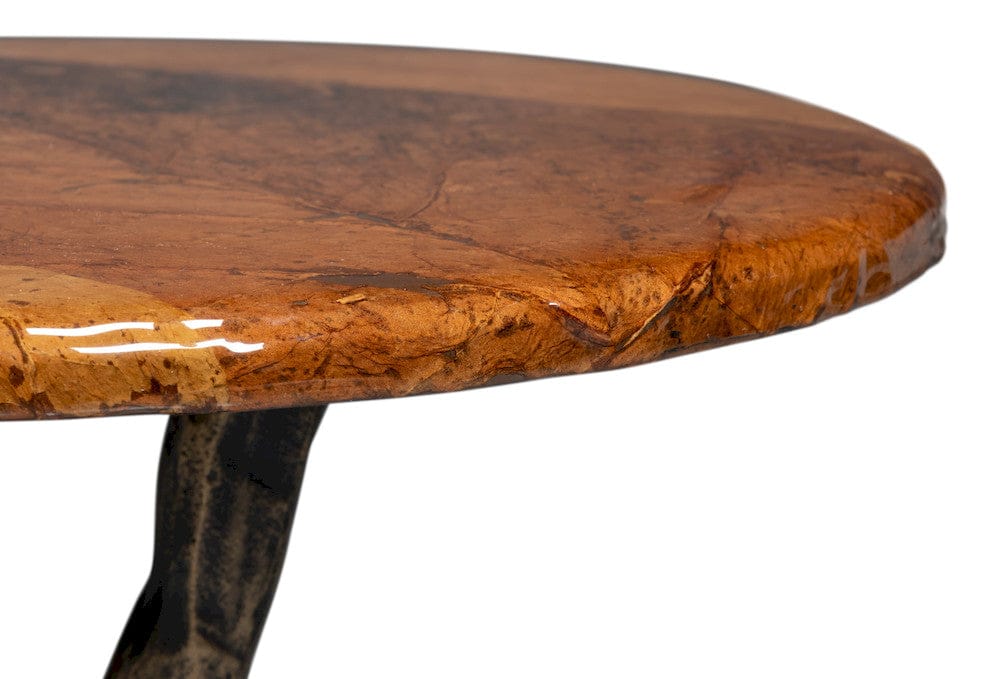 Sarreid Ltd - Planter's Table in Brown - 54301-AB view 6