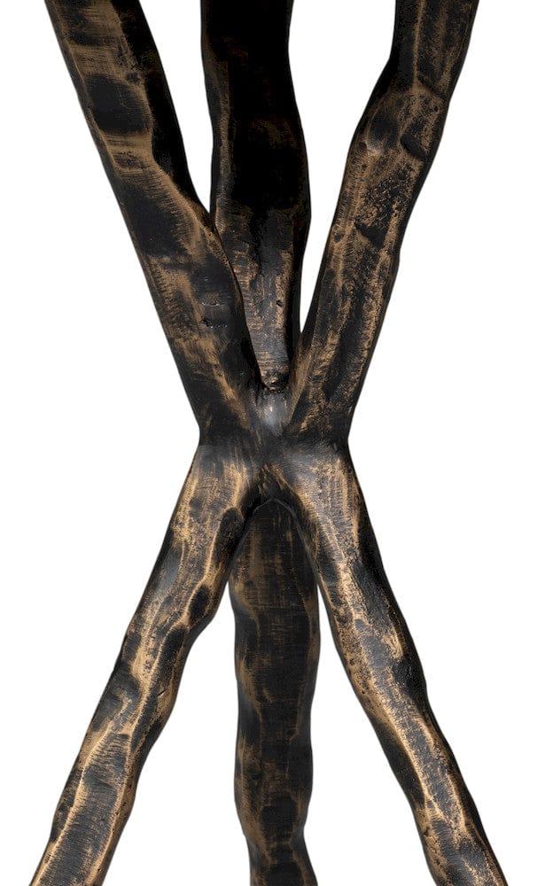 Sarreid Ltd - Planter's Table in Brown - 54301-AB view 8
