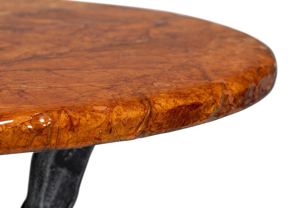 Sarreid Ltd - Planter's Table in Brown - 54301 view 6
