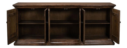 Sarreid Ltd - Provincial Storage Sideboard - Brown - 52759 veiw 1