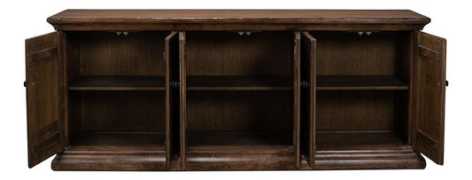 Sarreid Ltd - Provincial Storage Sideboard - Brown - 52759 veiw 1