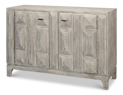 Sarreid Ltd - Rafina Two Door Sideboard - Grey - 53827 veiw 1