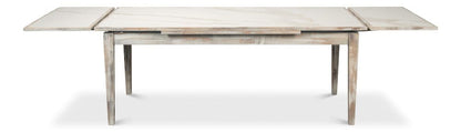 Sarreid Ltd - Rect. Extension Dining Table, As Shown in Grey - U149-AS view 4